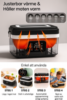 Inga fler kalla måltider!