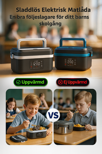 Inga fler kalla måltider!