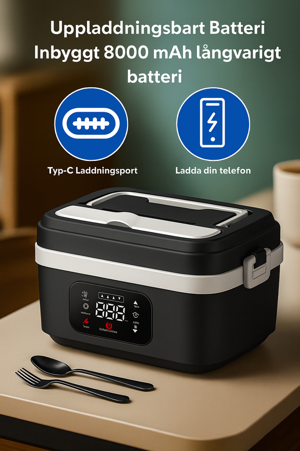 Inga fler kalla måltider!