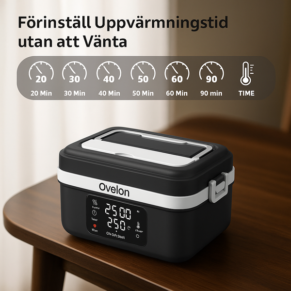 Inga fler kalla måltider!