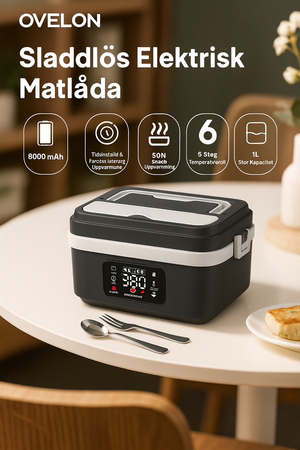 Inga fler kalla måltider!