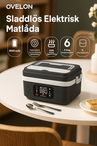 Inga fler kalla måltider!