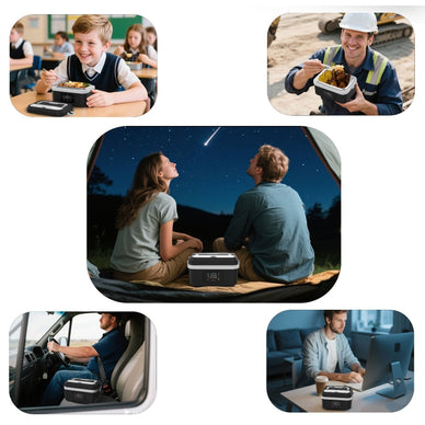 Varma måltider var som helst – tidsbesparande bekvämlighet väntar!